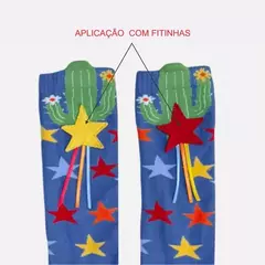 MEIA CACTO - Feito Por Mamãe 