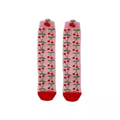 MEIA CEREJA POMPOM - comprar online