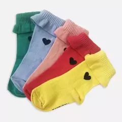 SOQUETE BABADINHO ROSA - Feito Por Mamãe 