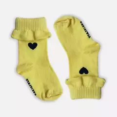 SOQUETE BABADINHO AMARELO - comprar online