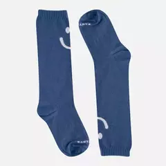 MEIA FELICIDADE AZUL - Feito Por Mamãe 