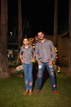 CAMISA XADREZ VICHY ADULTO - comprar online