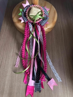 Laço Chapéuzinho Junino