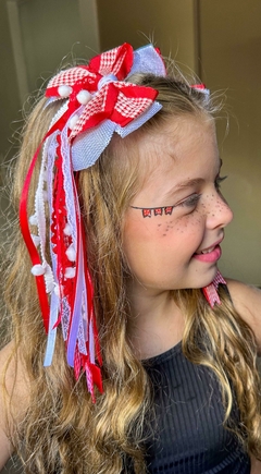 Laço Vicky Vermelho - comprar online