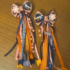 Laço Flor de Fita - comprar online