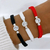 Pulsera de Hilo y Dije Susano