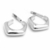 Aros Semi Argolla Hexagonal Chunky