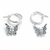 Argollas Mariposas y Cubic - comprar online
