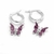Argollas Mariposas y Cubic - Garnet Joyas