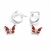 Imagen de Argollas Mariposas y Cubic