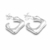 Aros Semi Argollita Chunky
