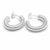 Aros Argollita Dona Trendy