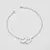 Pulsera Corazon Doble