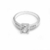 Anillo de Compromiso con Cubic