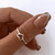 Anillo Corazon Calado