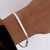 Pulsera Clapton Aplanada
