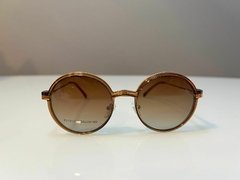 Óculos Receituário - Design Redondo - Clip-on - Unissex - Vision Vogue - loja online