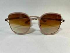 Óculos de Sol Redondo - Solaire - Coleção Spring - Vision Vogue Eyewear