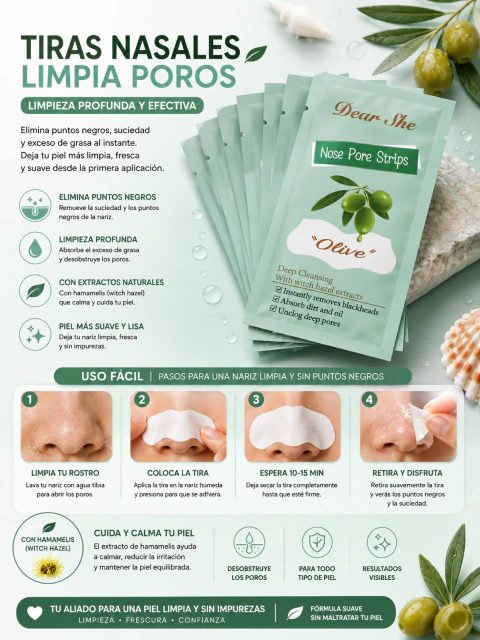 Tira para los Poros de la Nariz - comprar en línea