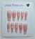 Uñas press on