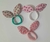 Set de 3 Ligas con Moño