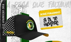 BONE SI PÀ TÔ MONSTRO PRETO