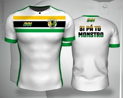 CAMISETA SI PA TO MONSTRO LISA