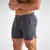 Shorts de ginástica fitness, de moleton muito confortavel e adere bem ao corpo .