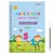 Brinquedo educativo para crianças treinarem caligrafia , matemática , desenhos. Com a caneta magica que apaga horas depois deixando o caderno reutilizável e mais divertida . - comprar online