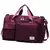 Imagem do Bolsa para academia impermeavel com compartimento separado para tenis , compartimento para celulares , tabletes muito versatil e bonita .