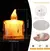 Vela LED chama redonda quente pacote 48 pç (3 reais a peça)bateria , decoração para Bufes , Casamentos , Aniversários . Confira pacotes disponiveis . - comprar online