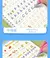 Brinquedo educativo para crianças treinarem caligrafia , matemática , desenhos. Com a caneta magica que apaga horas depois deixando o caderno reutilizável e mais divertida . - Oba Presentes | Sua loja de ofertas