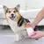 Copo limpador de pata de cachorro de silicone macio, copo de lavagem, lavar rapi - loja online