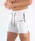 Shorts de ginástica fitness, de moleton muito confortavel e adere bem ao corpo . - loja online