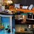 Velas LED chama com controle remoto, usa pilhas, decorativo de ambientes , alto requinte em qualquer ambiente. - loja online