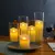 6 pç Vela Led decorativa deixando seu ambiente muito mais aconchegante e romântico . Efeito muito proximo de uma chama de verdade . - Oba Presentes | Sua loja de ofertas