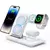 Carregador Wireless 3 em 1 ,carregamento rápido para Iphone 15, 14, 13, 12 . Apple Watch ,S9 ,S8 ,S7 . Airpods com design moderno e portatil . na internet