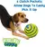 Wobble Wag Toy Para Animais De Estimação, Bola De Brilho, Brinquedo Interativo