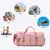 Bolsa Premium para academia impermeavel , muito elegante com área para guardar tennis e varios portas objetos . na internet