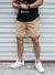 Bermudas para treinos ao ar livre , academias , malha fina de secagem rapida confortavel de boa aderencia no corpo. - comprar online