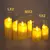 Imagem do 6 pç Vela Led decorativa deixando seu ambiente muito mais aconchegante e romântico . Efeito muito proximo de uma chama de verdade .