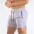 Shorts de ginástica fitness, de moleton muito confortavel e adere bem ao corpo . - loja online