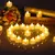 Vela LED chama redonda quente pacote 48 pç (3 reais a peça)bateria , decoração para Bufes , Casamentos , Aniversários . Confira pacotes disponiveis . - loja online