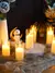 6 pç Vela Led decorativa deixando seu ambiente muito mais aconchegante e romântico . Efeito muito proximo de uma chama de verdade . na internet
