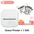 Phomemo-T02 Mini Impressora Térmica, Fabricante De Etiquetas, Portátil, Blueto na internet