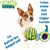 Wobble Wag Toy Para Animais De Estimação, Bola De Brilho, Brinquedo Interativo - comprar online