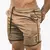 Calções de corrida elásticas masculinas, exercícios, secagem rápida, treinos ao ar livre , academia , esportes em geral. - comprar online