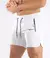 Imagem do Shorts de ginástica fitness, de moleton muito confortavel e adere bem ao corpo .