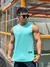 Imagem do Regata de ginástica sem mangas masculina, malha bem leve de otima qualidade.