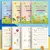 Brinquedo educativo para crianças treinarem caligrafia , matemática , desenhos. Com a caneta magica que apaga horas depois deixando o caderno reutilizável e mais divertida .